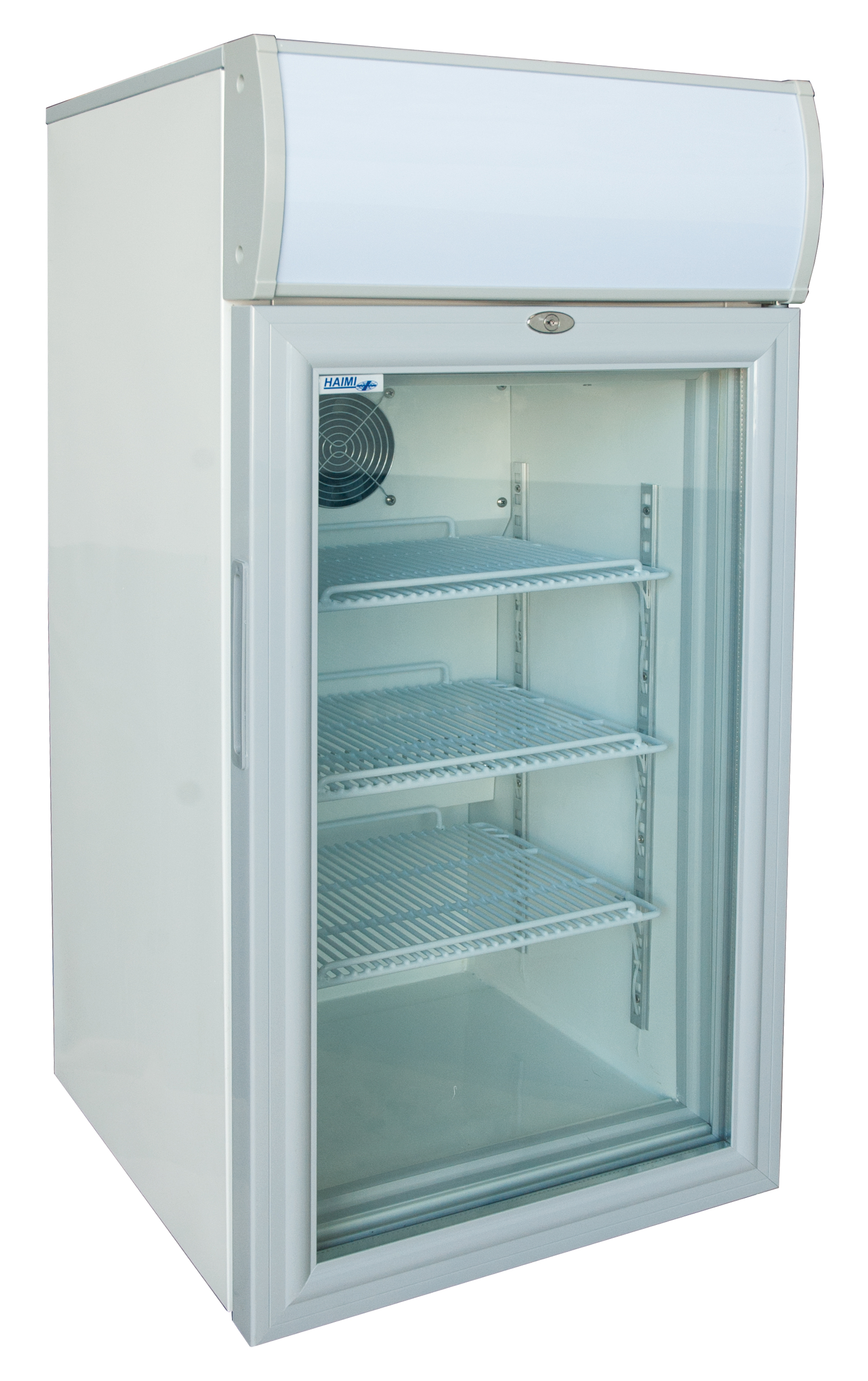 Camfri 80, display fridge with glass door