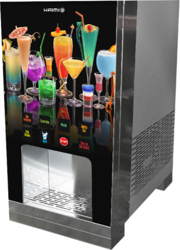 Cocktail dispenser 3/4/6/8 + water