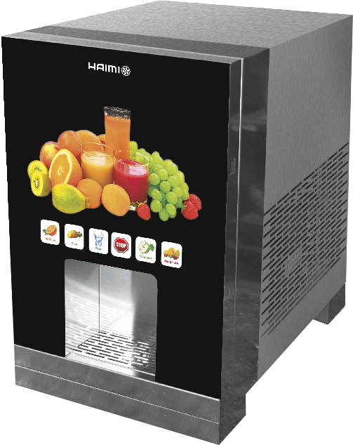 Drinks dispenser and orange juice machine