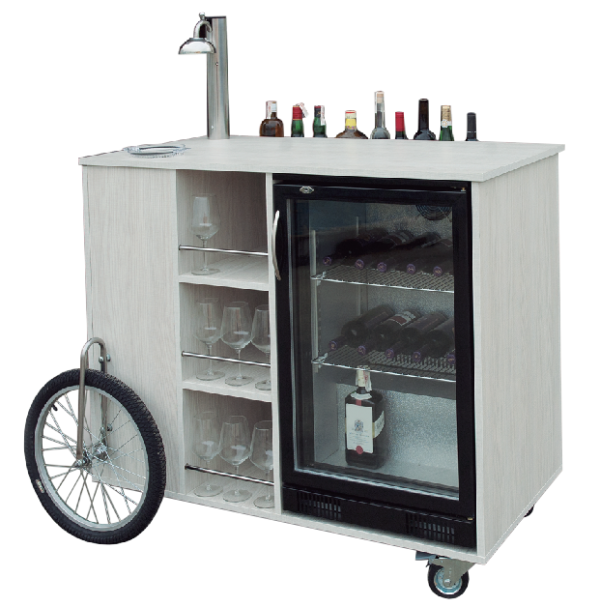 Mobile bar and portable bar