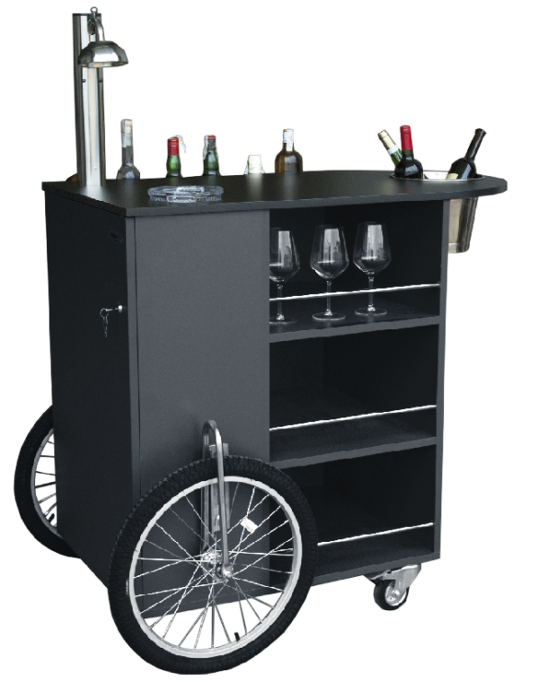 Drink cart and portable bar